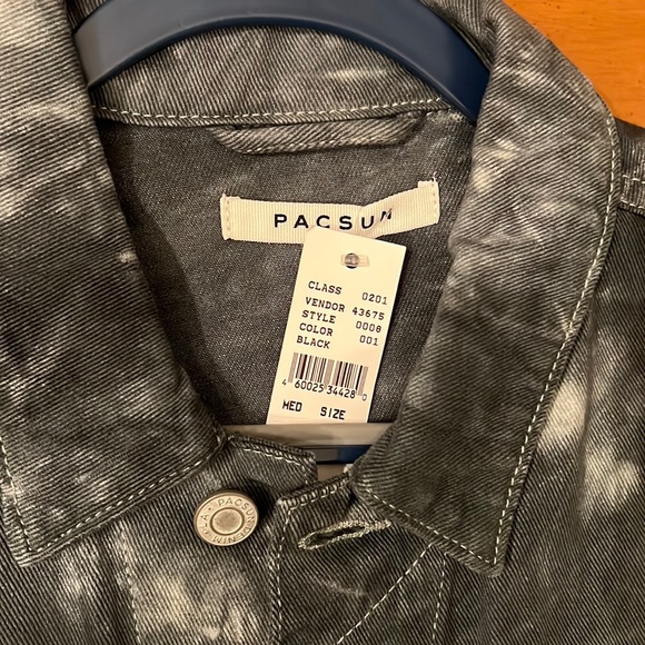Mens Pacsun jacket - size medium (new with tags) - Picture 2 of 4